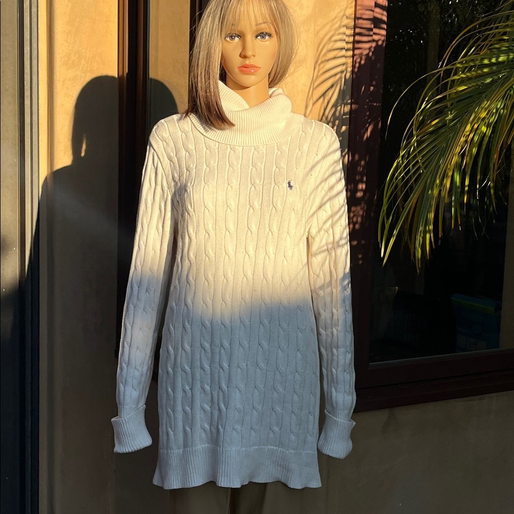 Ralph Lauren Sport Cream Sweater
